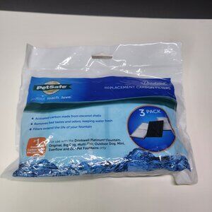 Petsafe Drinkwell Carbon Replacement Filters Pets Water Fountain - MINT